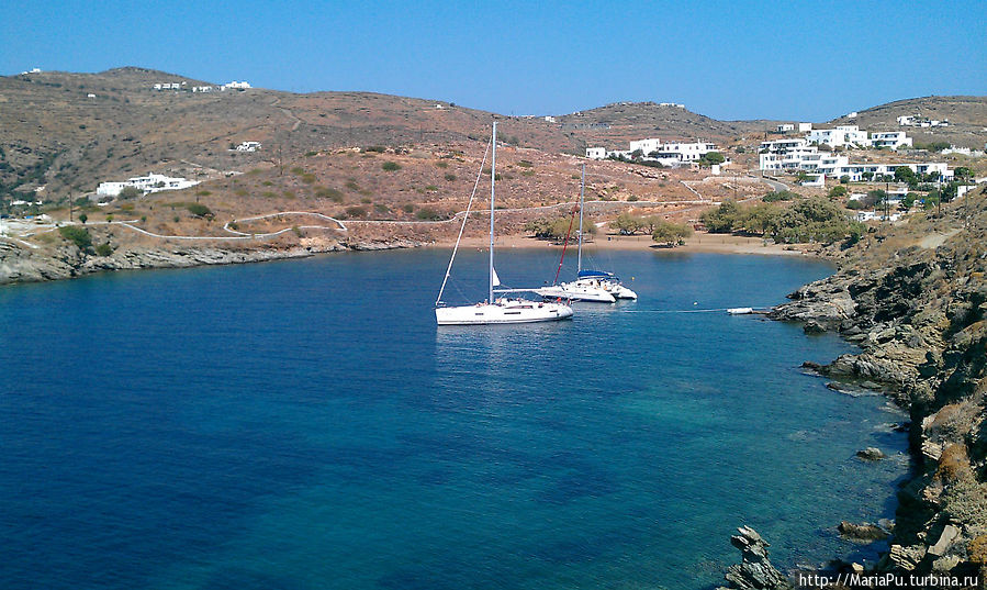 На яхте по Кикладам Архипелаг Киклады, Греция