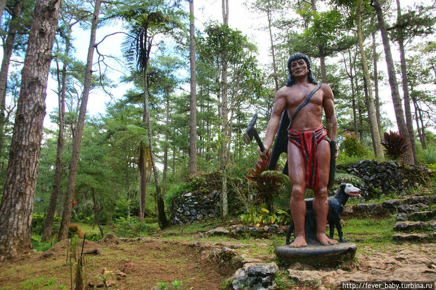 В поисках потомков филиппинцев. Часть 3. Экзотика в Багио Багио, Филиппины