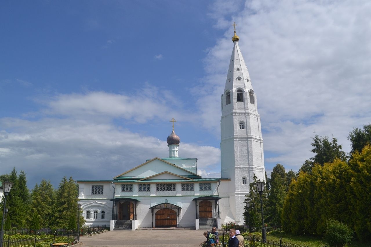 Мироносицкий женский монастырь Ежово, Россия