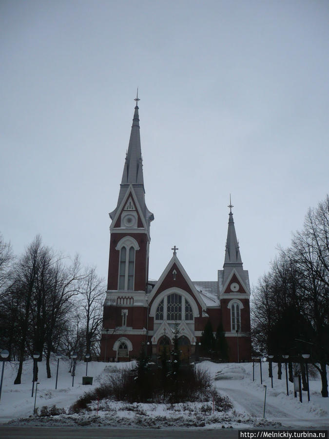 Евангелическо-лютеранская церковь Йоэнсуу Йоэнсуу, Финляндия