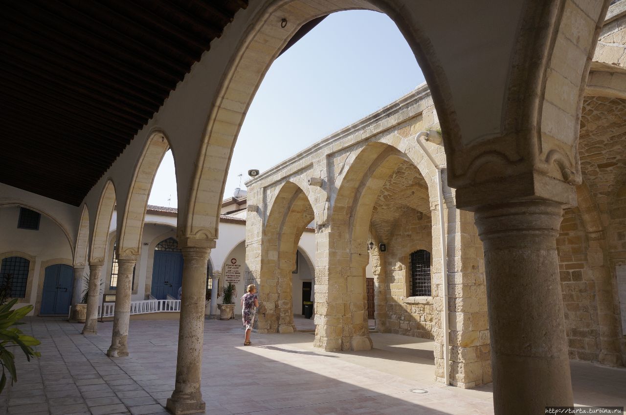 Церковь Святого Лазаря Ларнака, Кипр