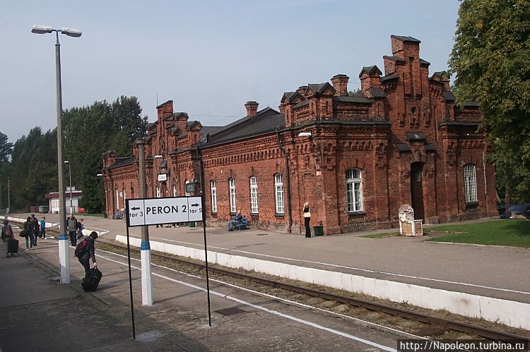 Вокзал Сувалки, Польша