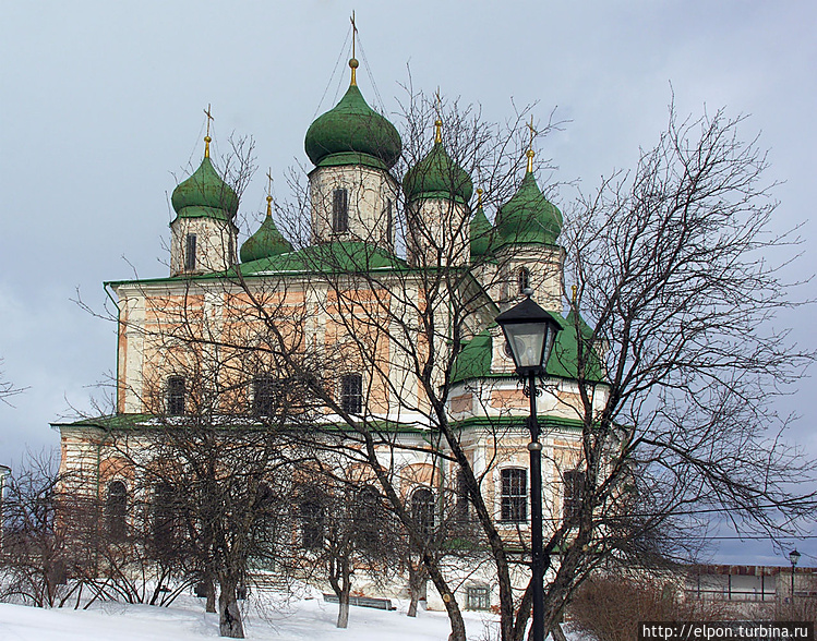 Успенский Горицкий  монас