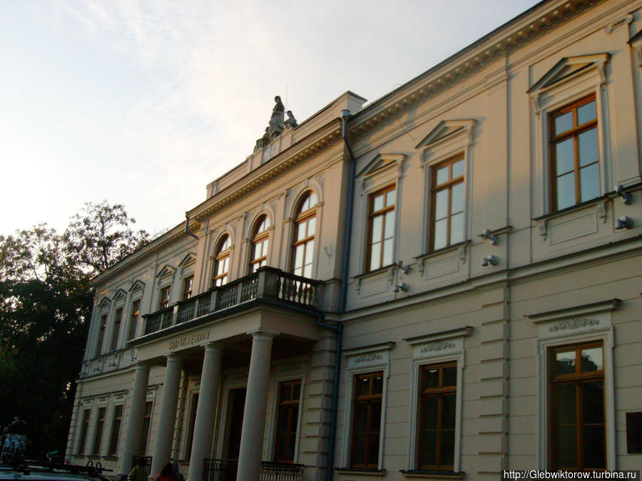 Прогулка по осеннему Люблину Люблин, Польша Прогулка по осеннему Люблину Люблин, Польша