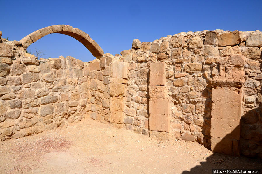 Шивта. Первые христианские церкви — это здесь Шивта древний город, Израиль
