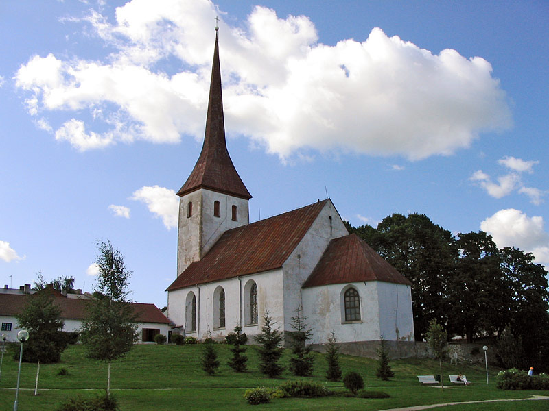Лютеранская церковь Раквере, Эстония