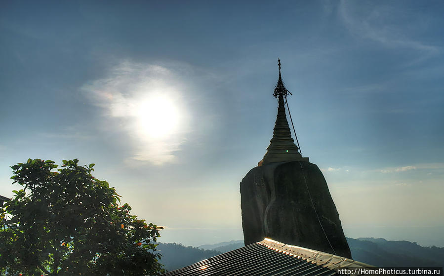 Долгая дорога к Золотому Камню Чайтхиё, Мьянма