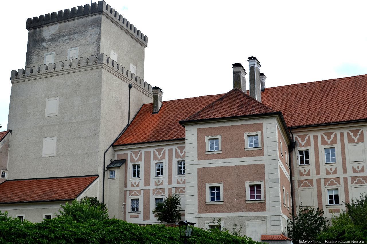 Замок Ламберг Штайр, Австрия