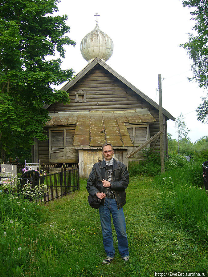 Никольская церковь (1799 г) в селе Доможирово Никольская церковь (1799 г) в селе Доможирово