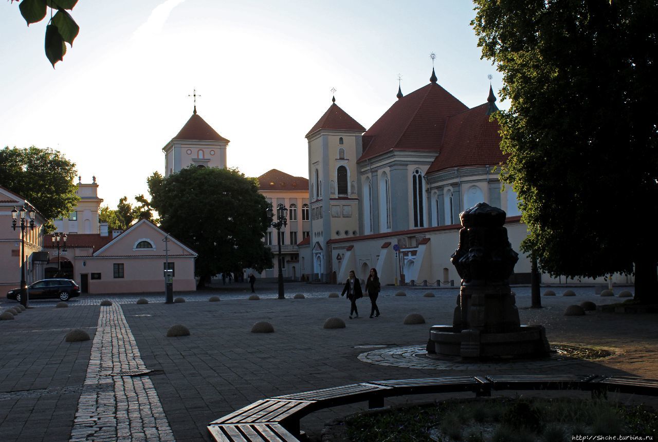 Ратушная площадь Каунас, Литва