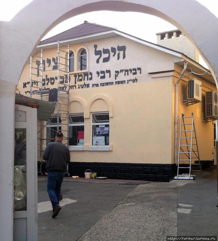 Дом — синагога