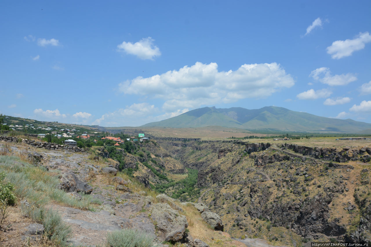 Монастырь Ованаванк и Касахский водопад Оганаван, Армения