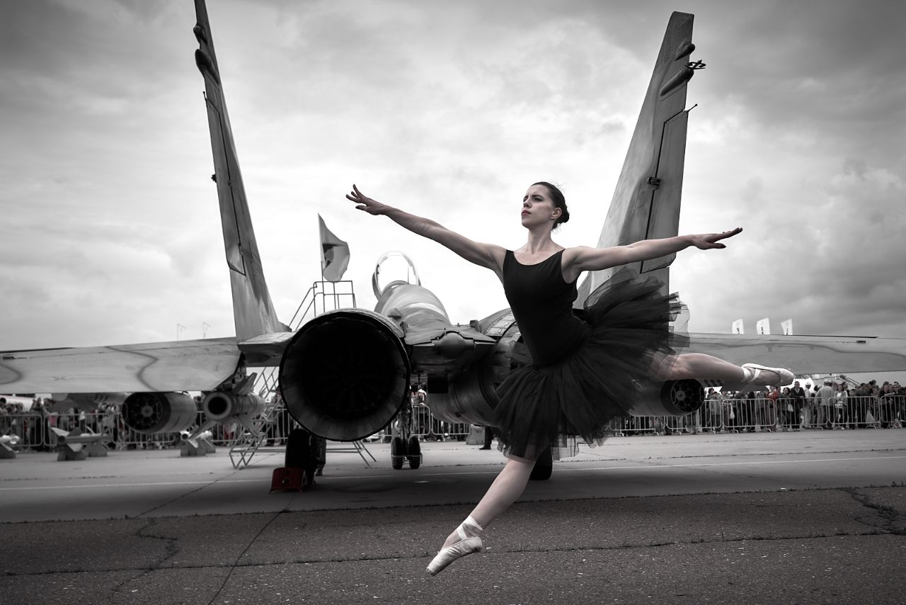 Черный лебедь на МАКСе Жуковский, Россия Черный лебедь на МАКСе Жуковский, Россия