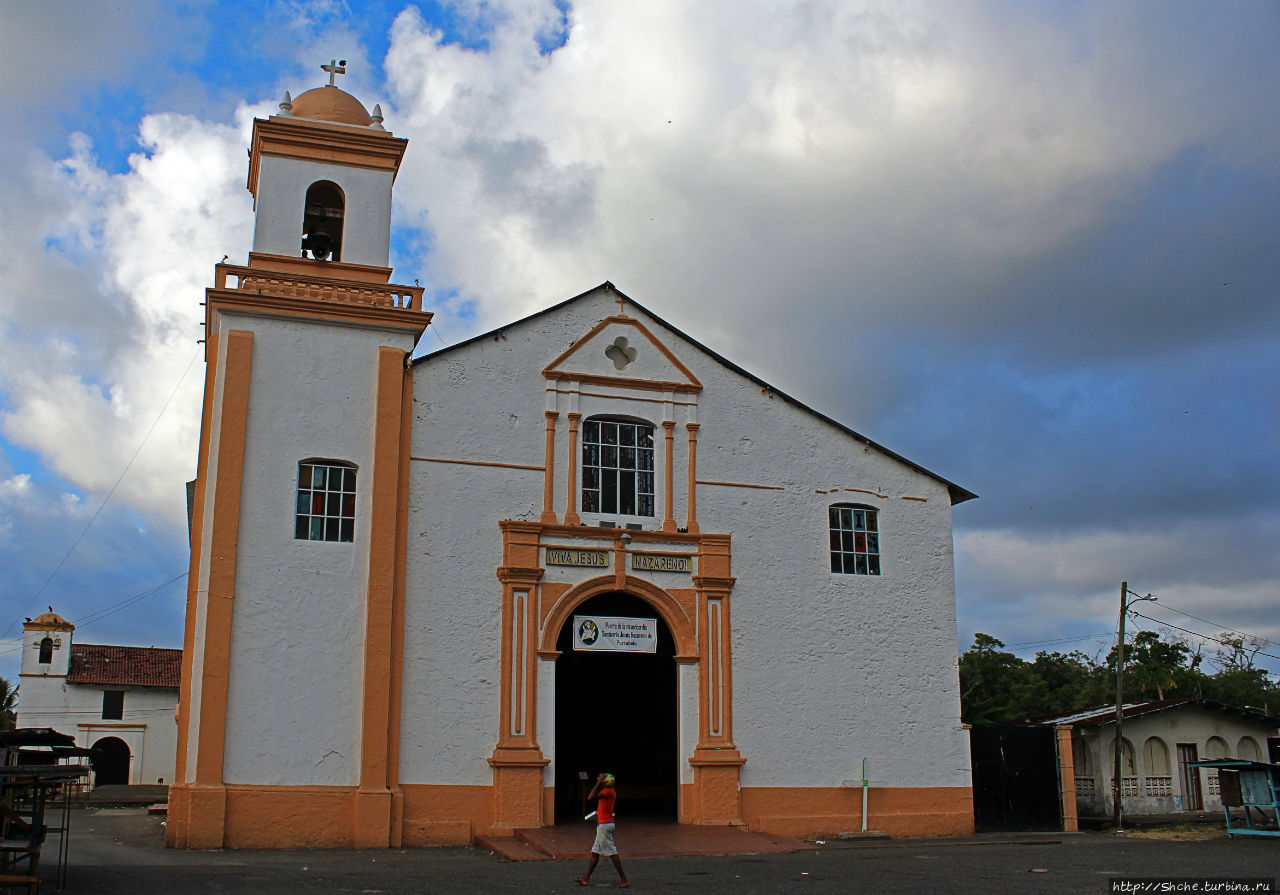 Церковь Сан-Фелипе-де-Портобело / Iglesia de San Felipe de Portobelo