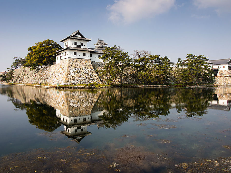 Замок Имабари Имабари, Япония