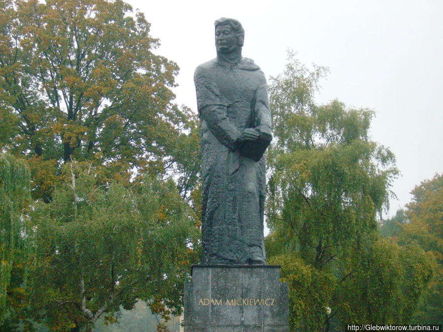 Осматривая Познань Познань, Польша