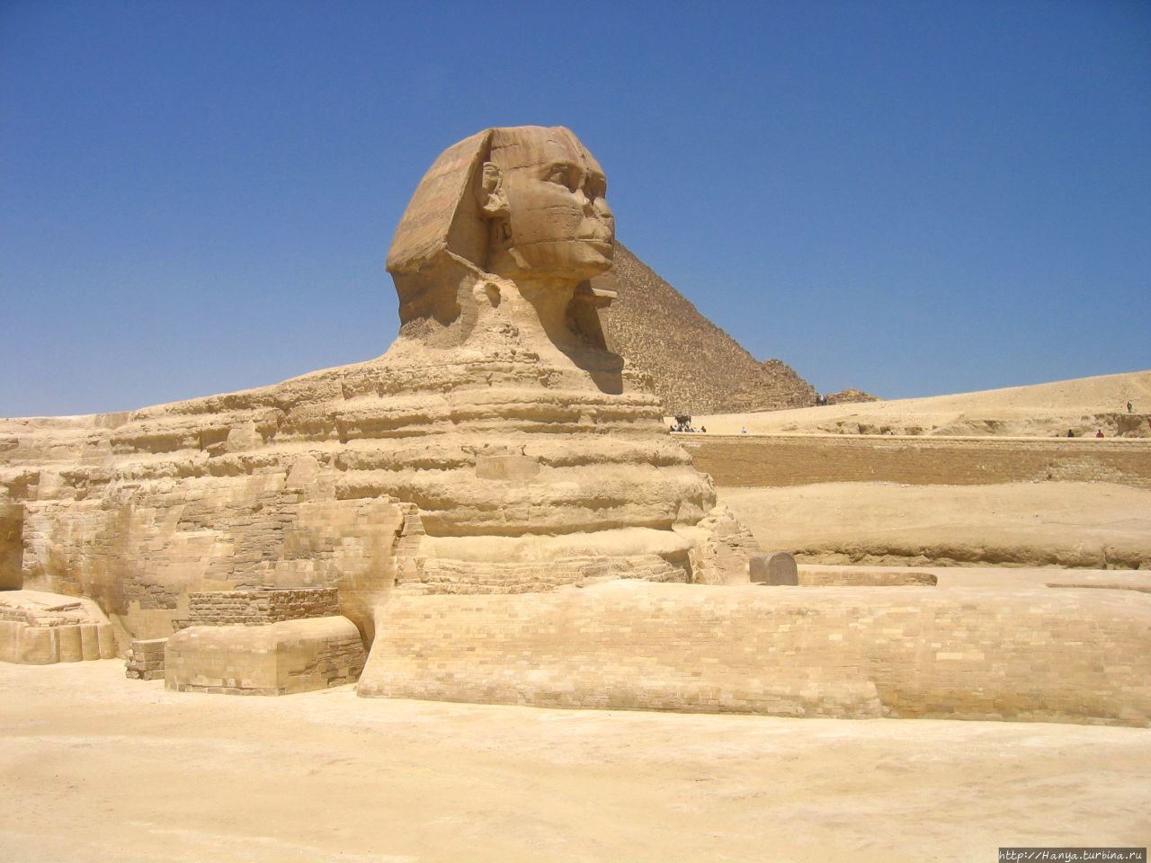 Сфинкс Каир, Египет