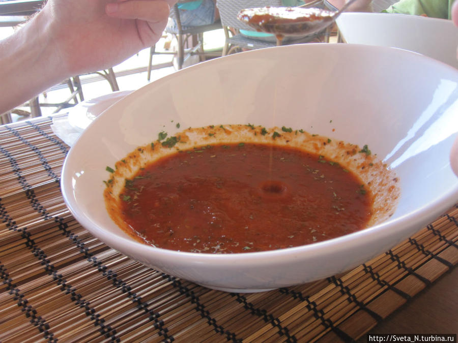 Томатный суп Кипр Томатный суп Кипр