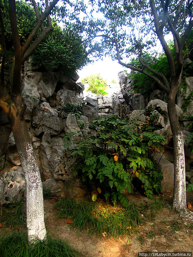 Каменная тропинка Нанкин, Китай