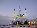 Мечеть Кул Шариф. Чем-то напоминает... космический корабль ))