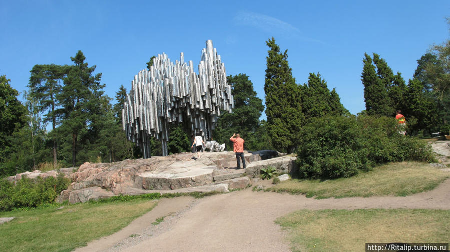 Парк Сибелиуса Хельсинки, Финляндия