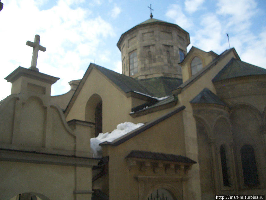 Армянская церковь в армянском квартале Львов, Украина