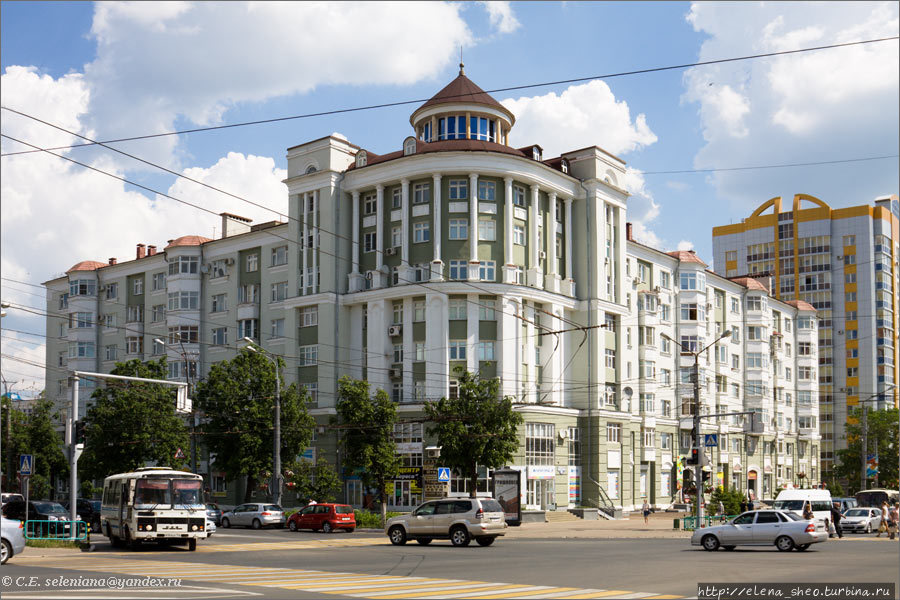 Саранск. Часть 2 — Коммунистическая улица и кое-что ещё Саранск, Россия
