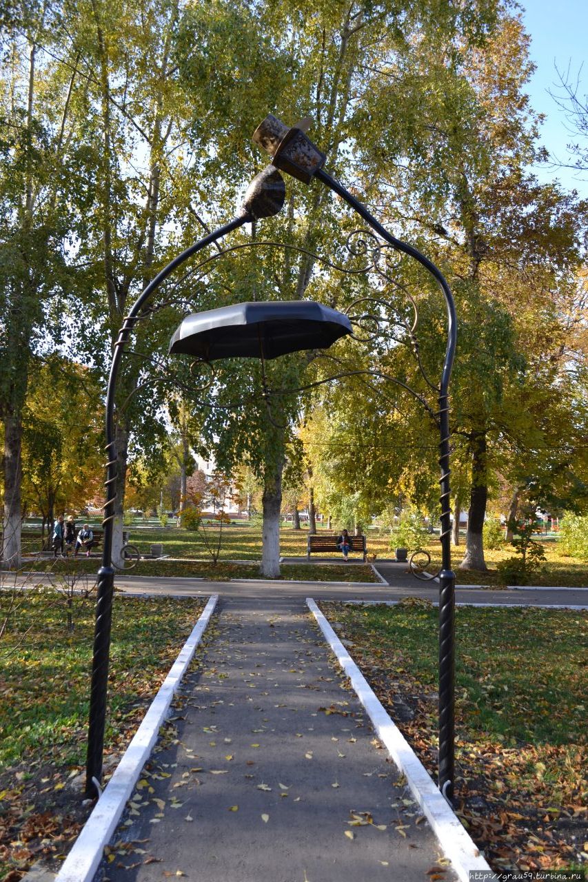 Городской парк культуры и отдыха Ртищево, Россия