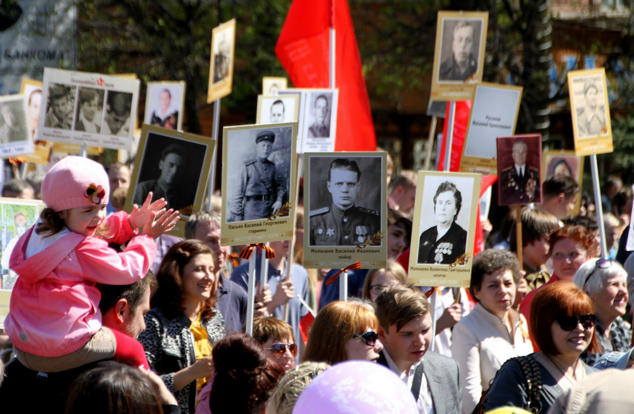 День Победы в Туле — послесловие Тула, Россия