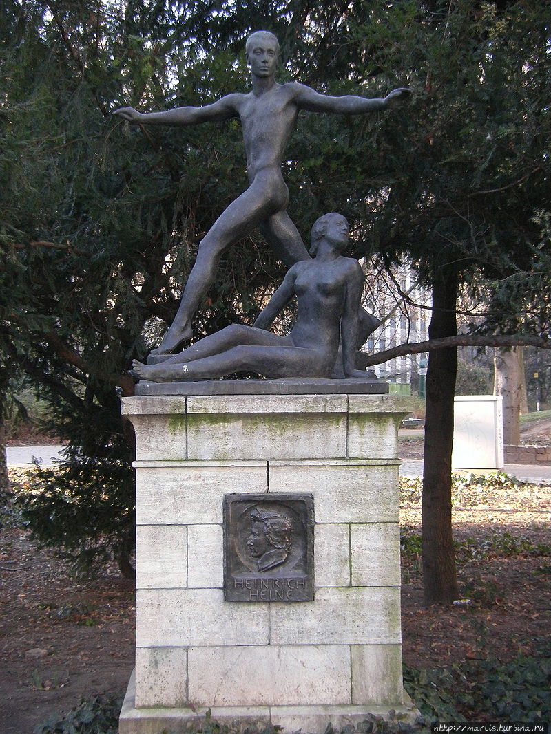 Скульптура Георга Кольбе 
