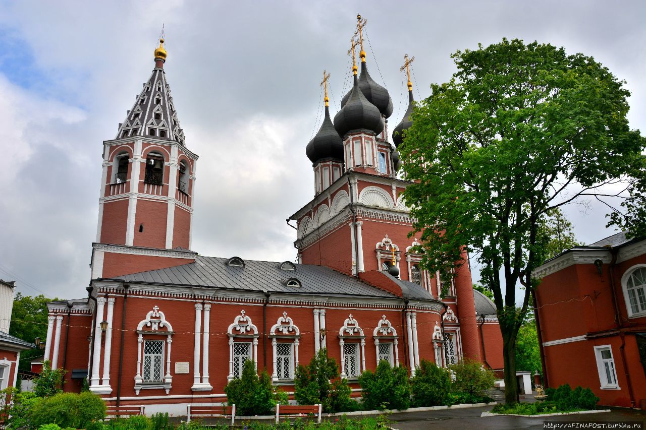 Святая Русь. Храм Ризоположения на Донской Москва, Россия