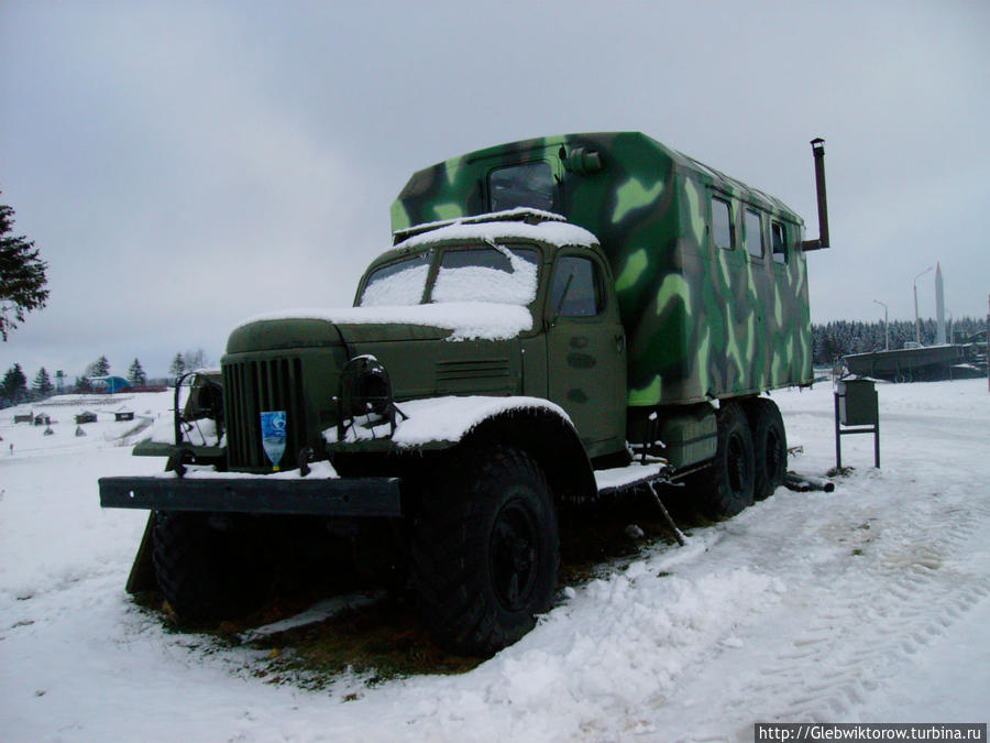 Посещение линии Сталина зимой Заславль, Беларусь