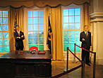 Два прзидента Барак Обама и Джорж  Буш младший