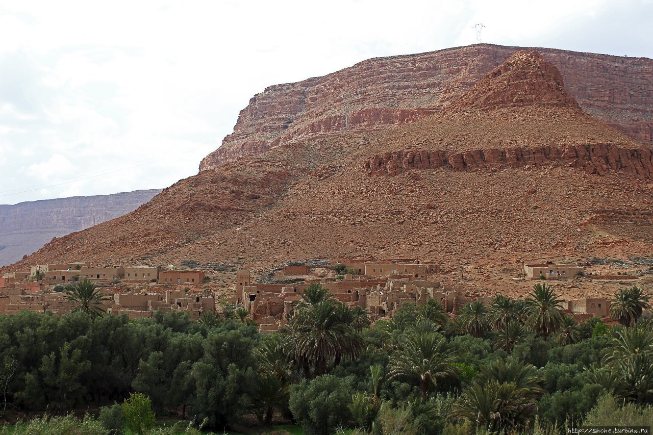 Ксар Ламаарка Эр-Ртеб, Марокко