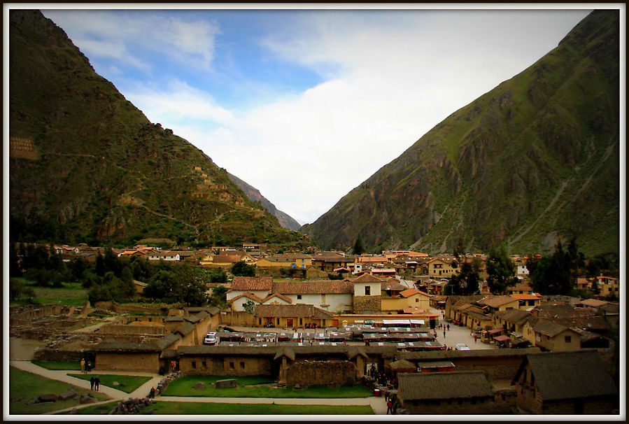 Царское владение инки Пачакути — наши дни Ольянтайтамбо, Перу
