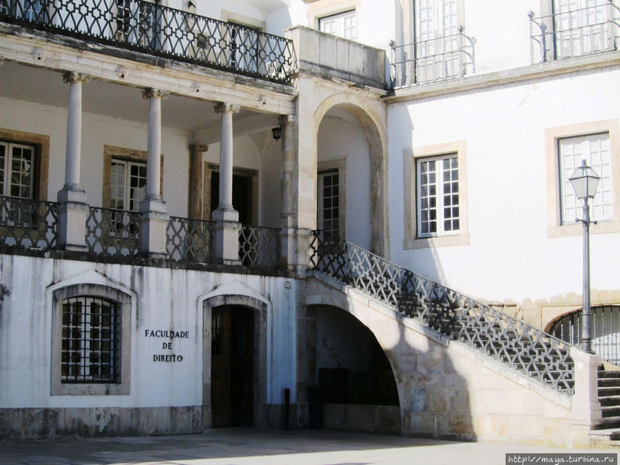 Университет Коимбры Коимбра, Португалия