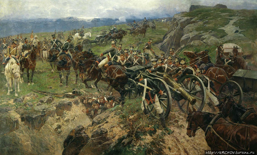 Ф. Рубо 1892г. Живой мост Гуниб, Россия Ф. Рубо 1892г. Живой мост Гуниб, Россия