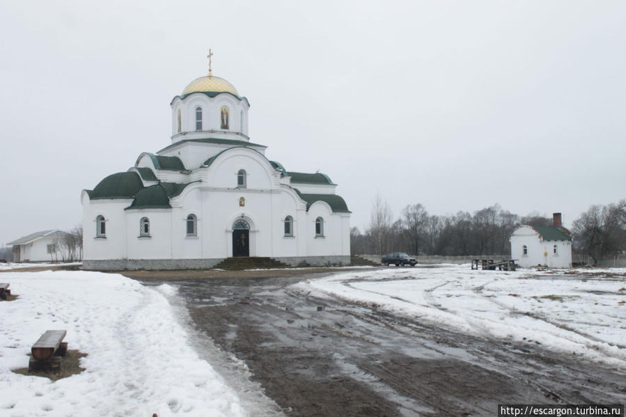 Вознесенский (Борколабовский) женский монастырь Быхов, Беларусь