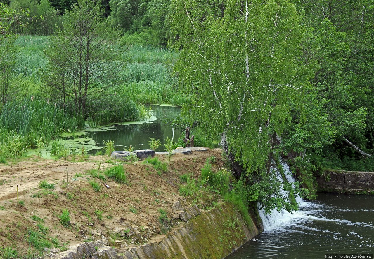Водопад на реке Волк Ревуха, Украина