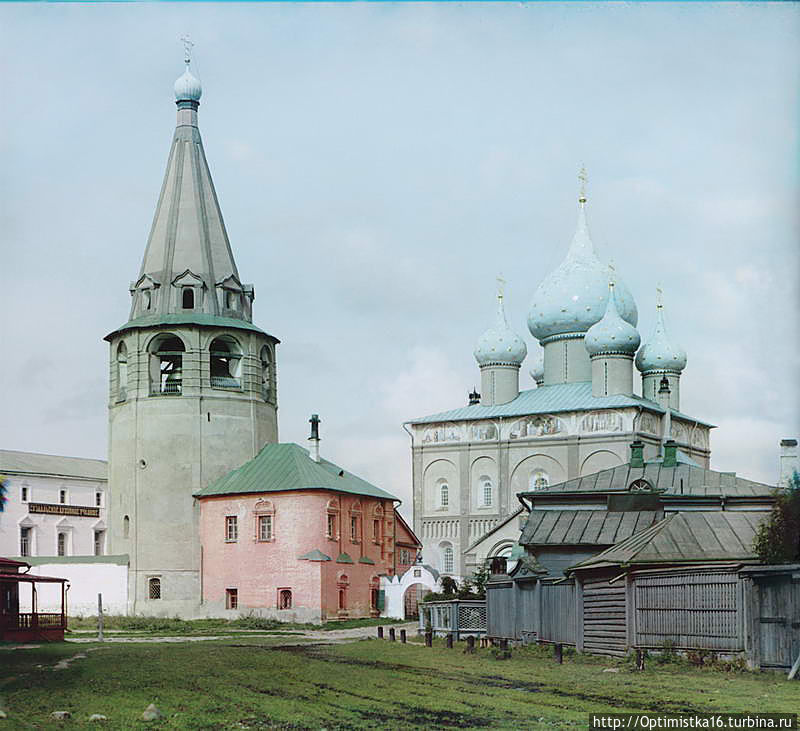 Суздаль. 1912. Собор Рождества Пресвятой Богородицы (XII-XVI) Россия