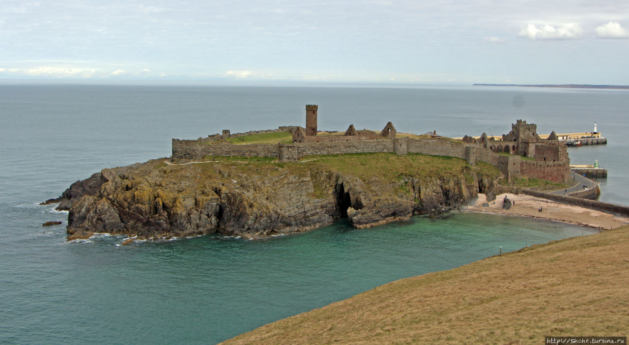 Замок Пил / Peel Castle