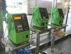 Телефоны- автоматы на вокзале в Киото.