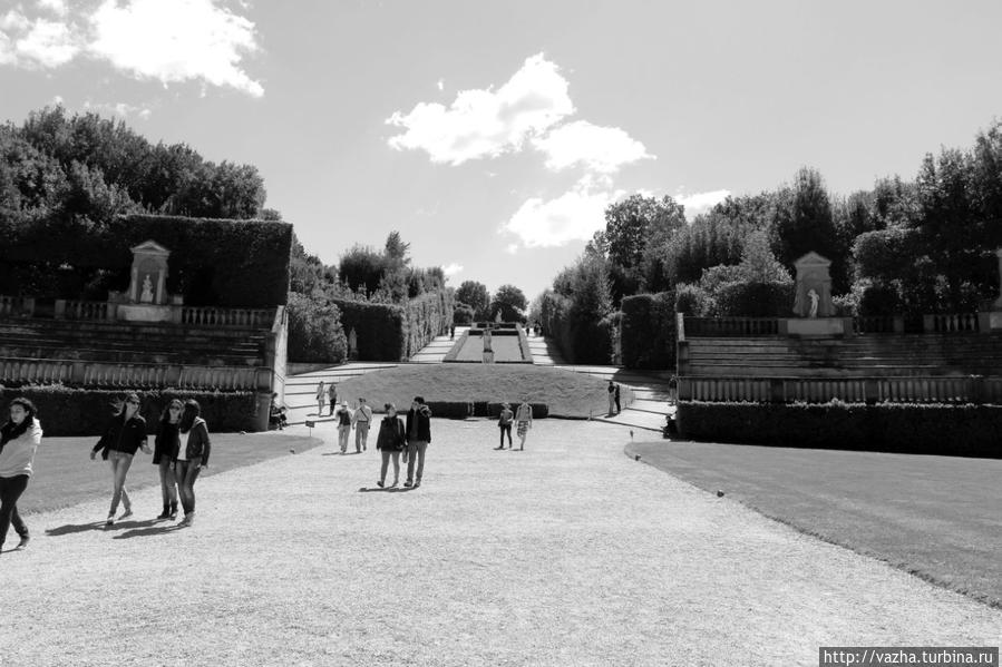 Сады Боболи. Флоренция, Италия Сады Боболи. Флоренция, Италия