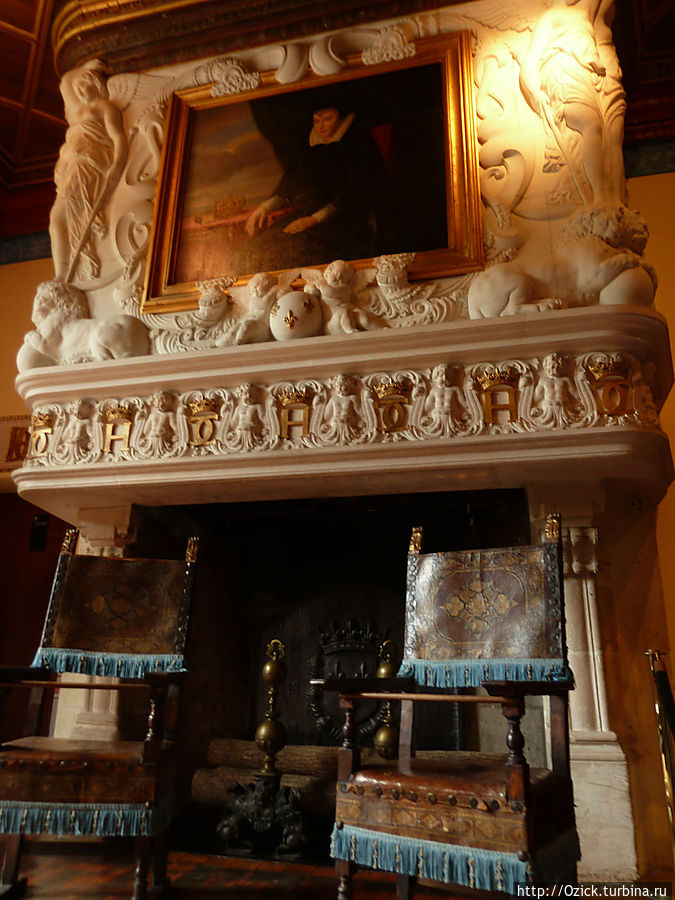 Портрет Екатерины Медичи кисти Соважа Портрет Екатерины Медичи кисти Соважа