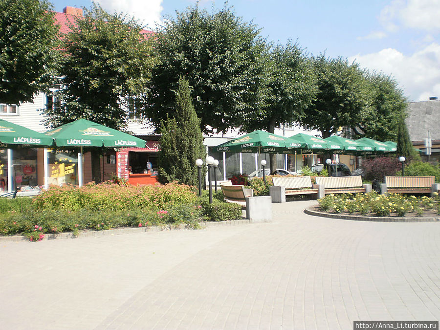 Тукумс-небольшой утопающий в садах городок в Курземе. Тукумс, Латвия