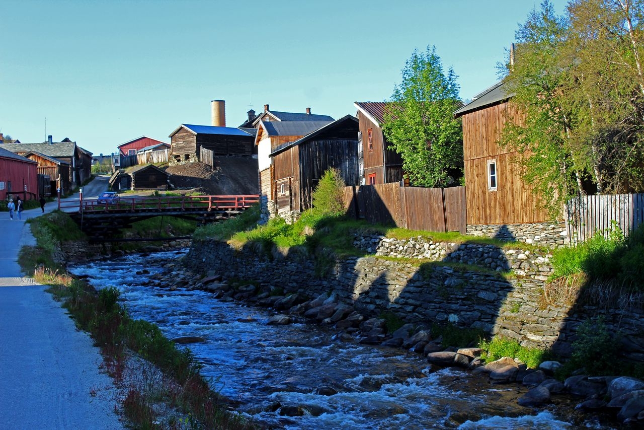 Река Гломма Рёрос, Норвегия