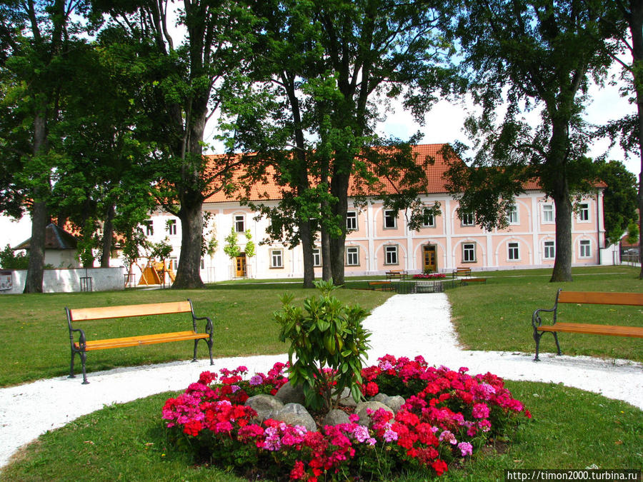 Парк Пльзенский край, Чехия