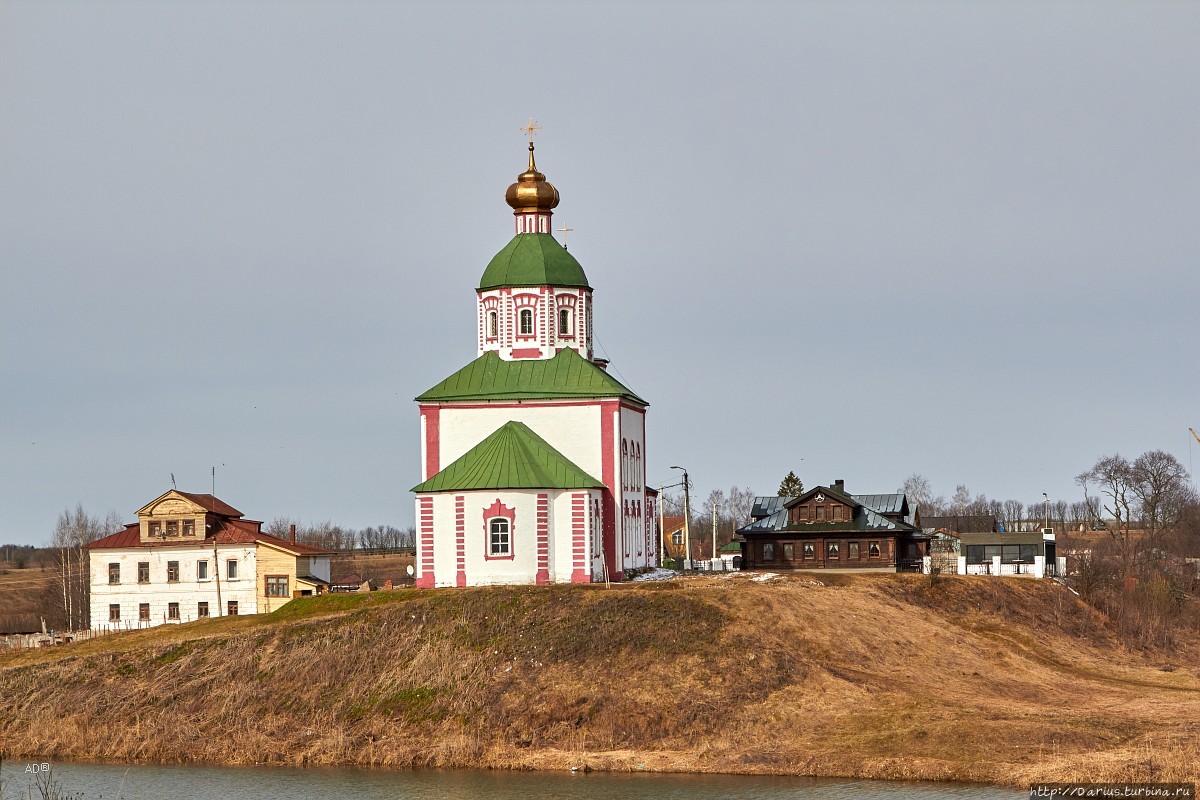 Золотое кольцо — Суздаль — Ильинская церковь Суздаль, Россия