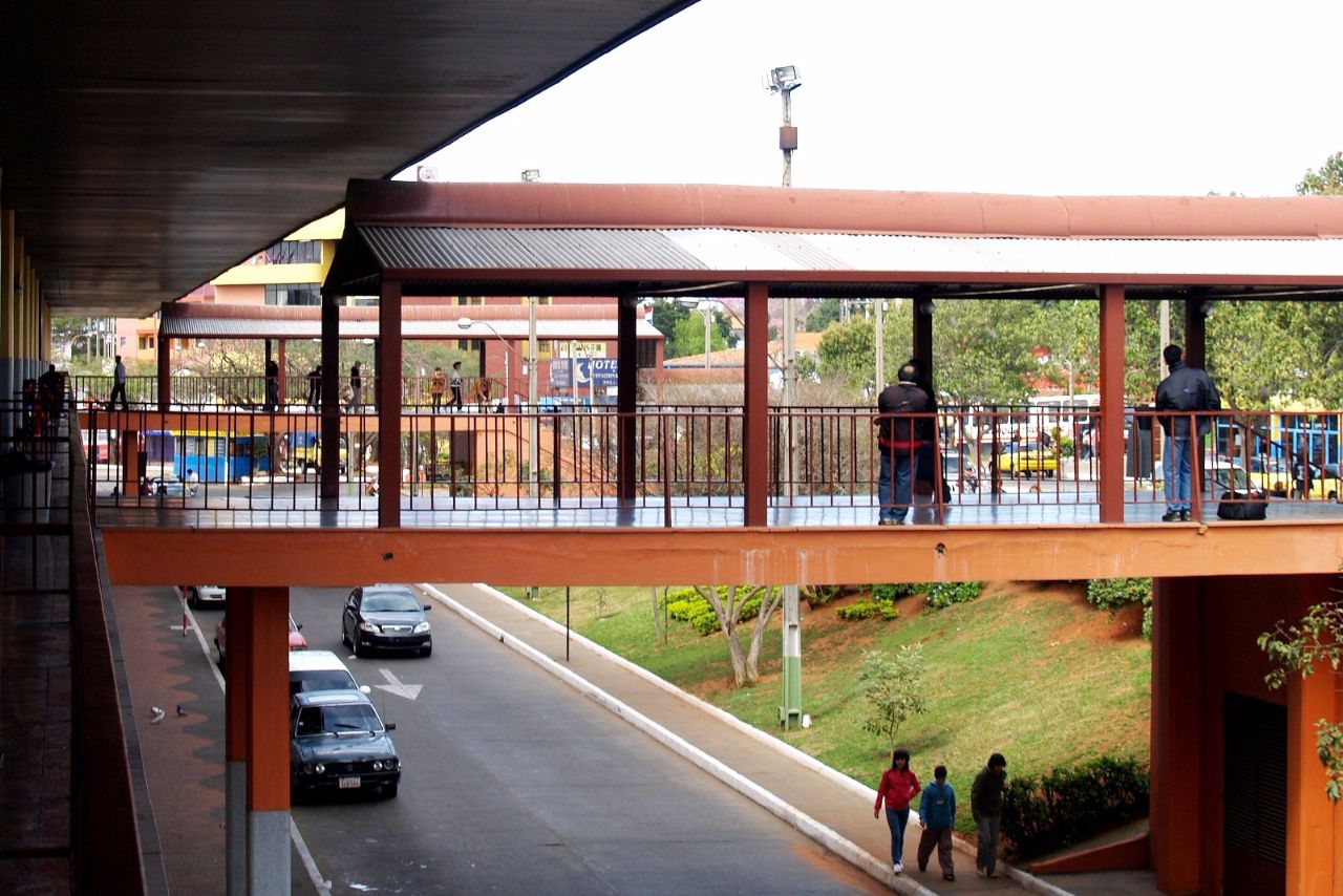 Автовокзал Асунсьона Асунсьон, Парагвай