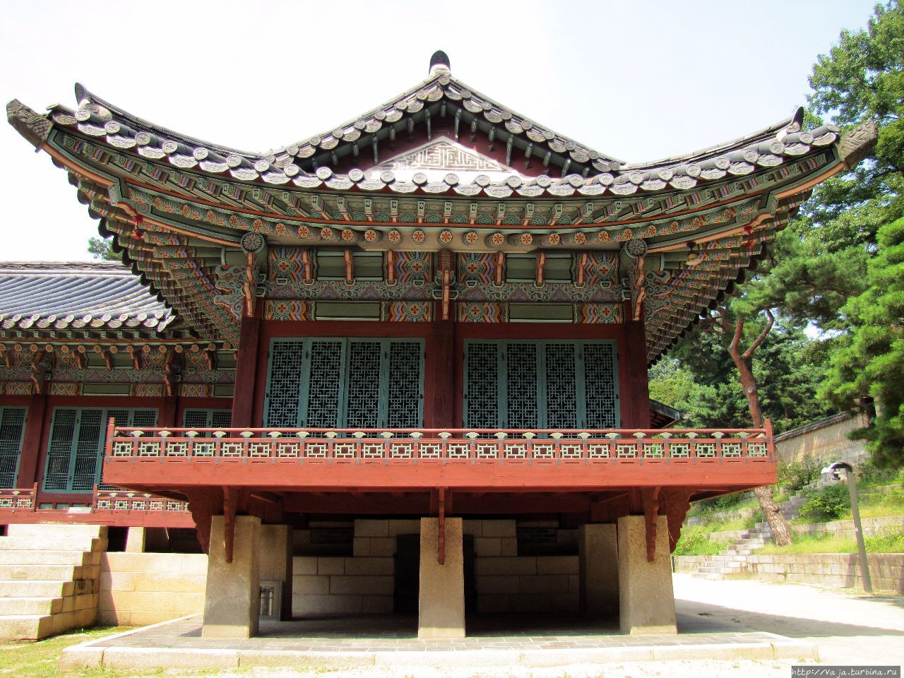 Храмовая архитектура Сеула Сеул, Республика Корея